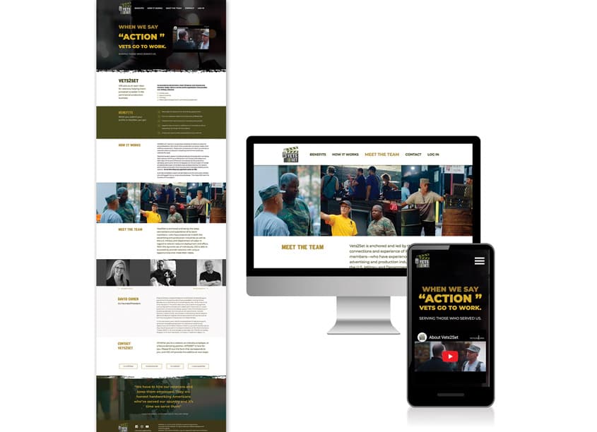 Non-Profit Website — Website & UX/UI Design — by WORX Branding | Digital | Marketing — 2019 GDUSA award winner