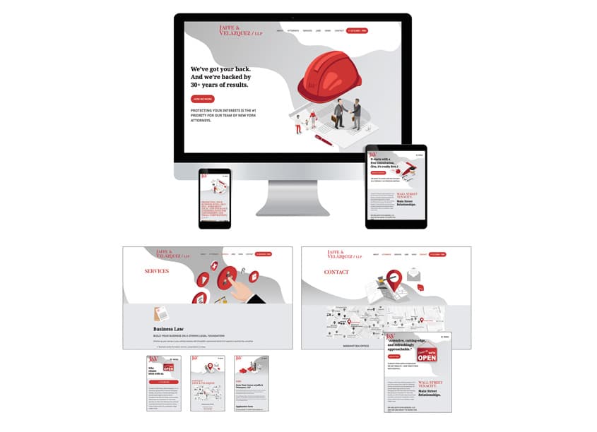 Jaffe & Velazquez LLP Website