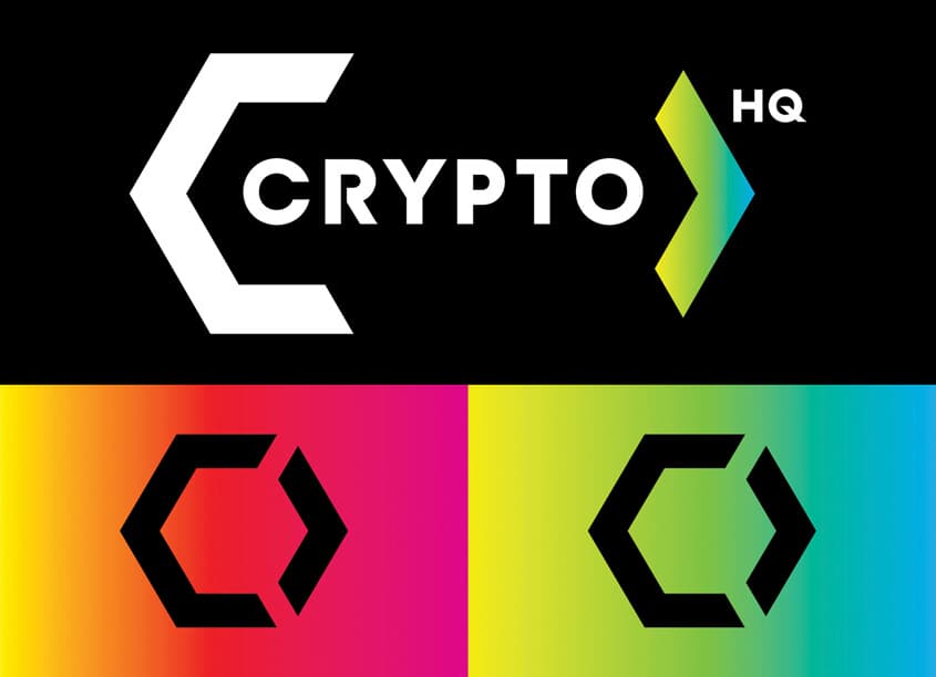 CryptoHQ Flexible Logo System