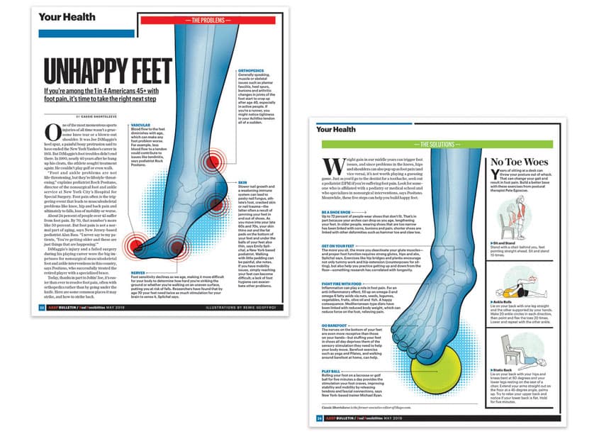 Unhappy Feet