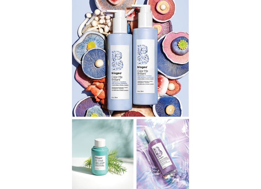 Briogeo Personal Care Packaging — Package Design — by Flood Creative — 2019 GDUSA award winner
