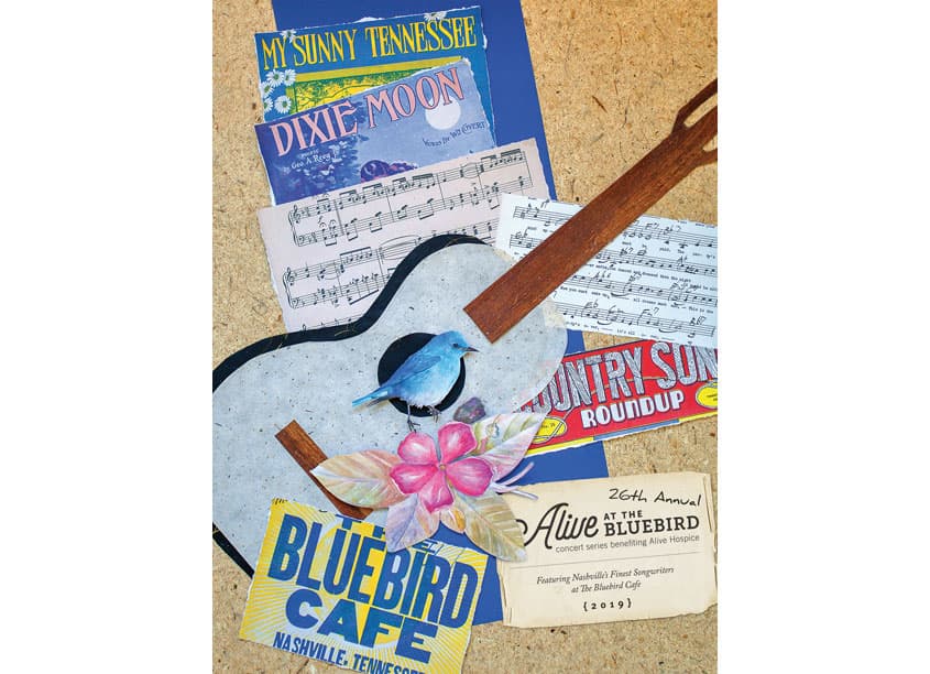 26th Annual Alive At The Bluebird Event Poster