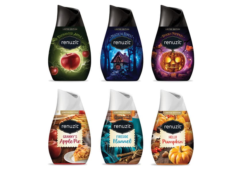 Renuzit Seasonals Package Design — Package Design — by Smith Design — 2019 GDUSA award winner