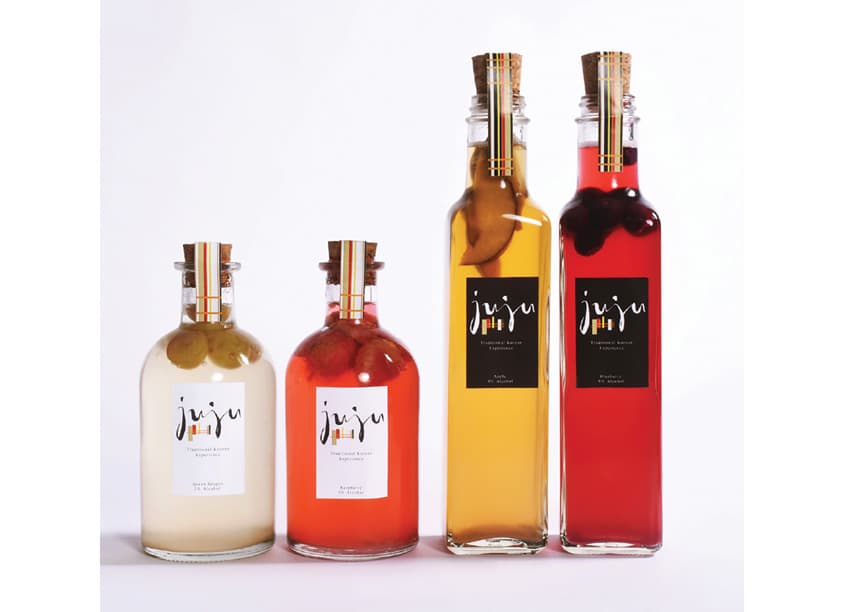 JuJu Brand and Package Design