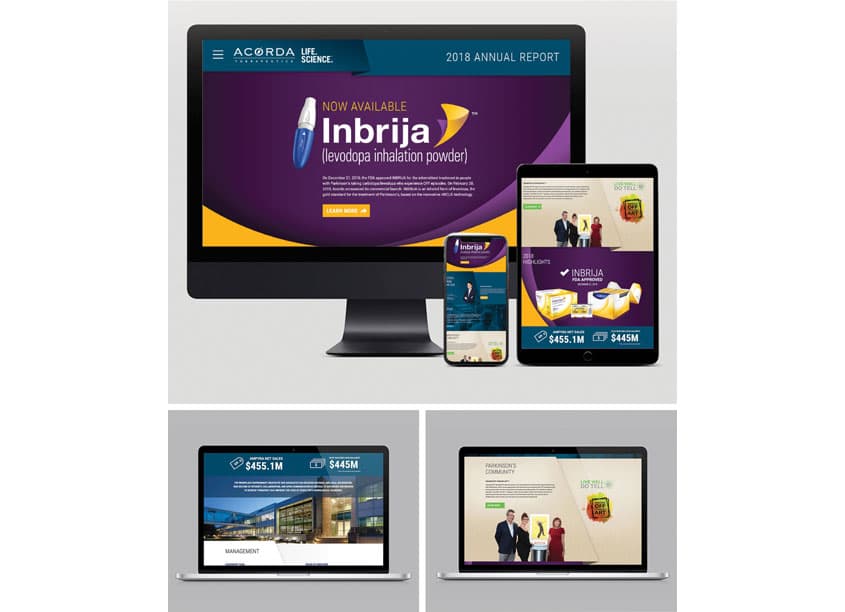 2018 Annual Report Microsite