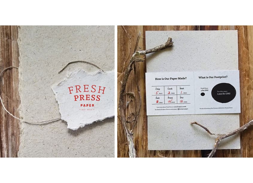 Fresh Press Rebranding