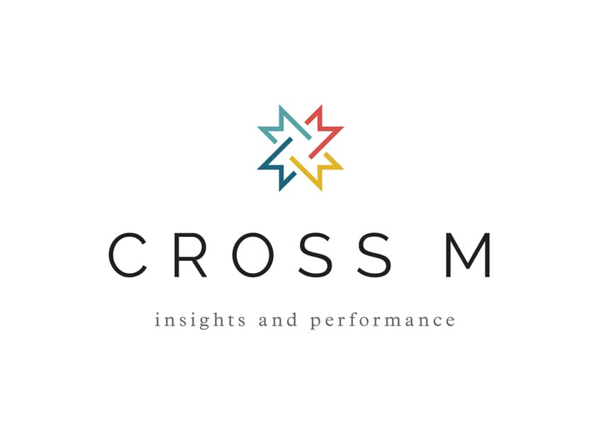 Cross M Logo — Branding + Identity Programs design — by Liaison Design Group — 2019 GDUSA award winner