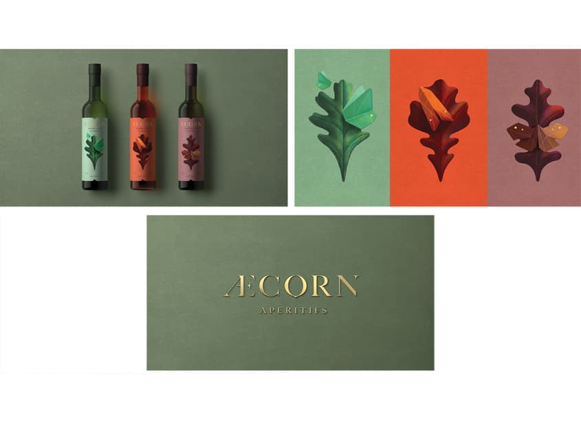 Æcorn Aperitifs: A New Non-Alcoholic Aperitifs Brand