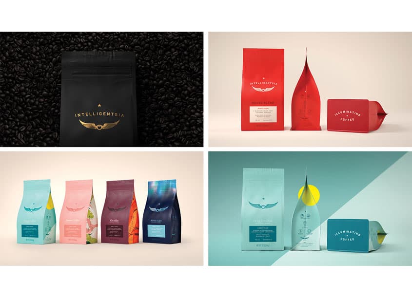 Intelligentsia Coffee Package Redesign