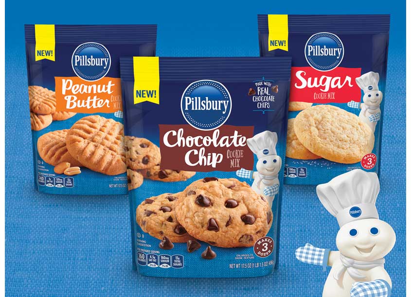 Pillsbury Cookies — Package Design — by One Flight Up Design — 2019 GDUSA award winner