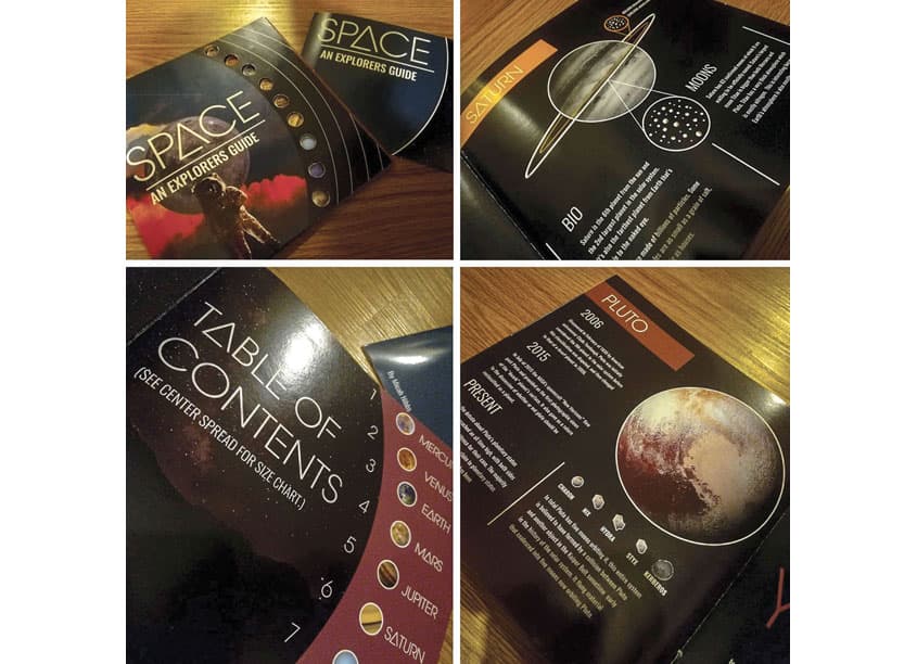 Booklet on Space