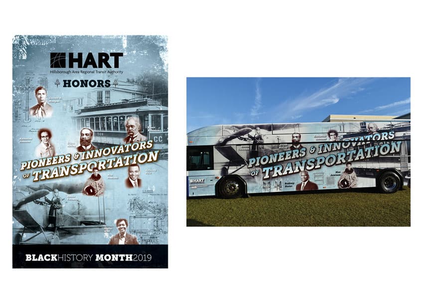 HART Pioneers & Innovators of Transportation Poster
