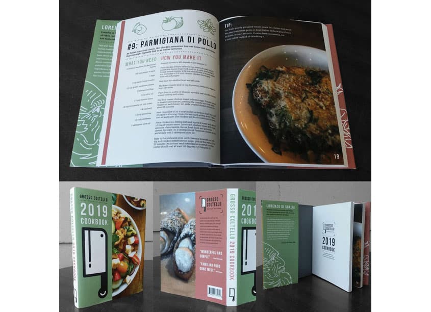 GROSSO COLTELLO Italian Cookbook
