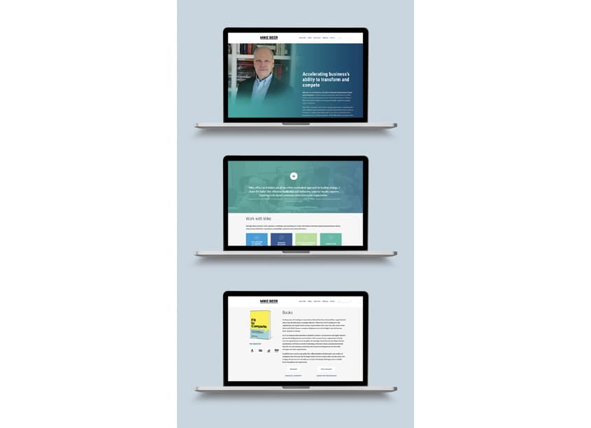 Michael 'Mike' Beer Website