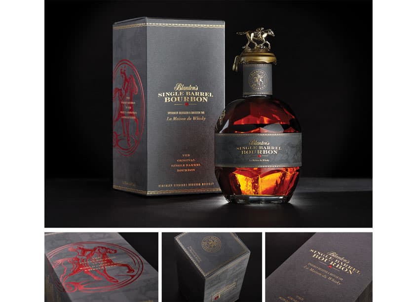 Blanton's 2019 Limited Edition Package Design — Package Design — by COHO Creative — 2019 GDUSA award winner