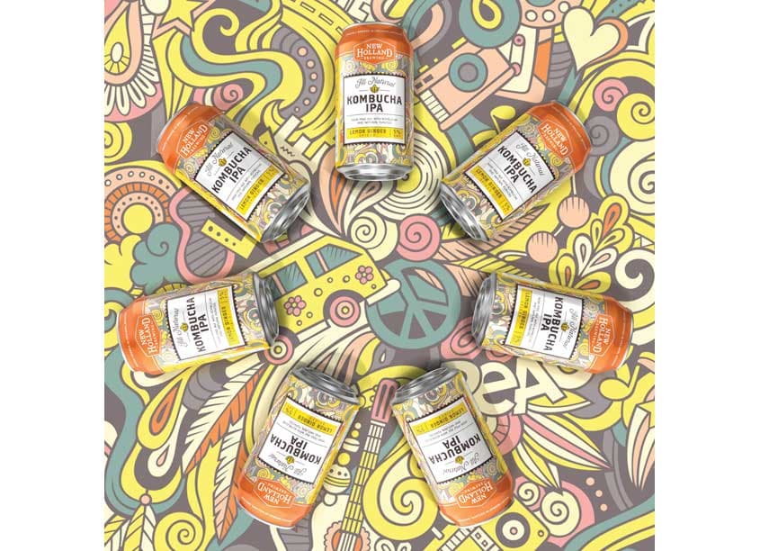 Kombucha Beer Package Design — Package Design — by COHO Creative — 2019 GDUSA award winner