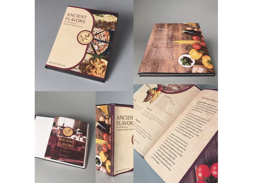 ANCIENT FLAVORS Restaurant Recipe Book