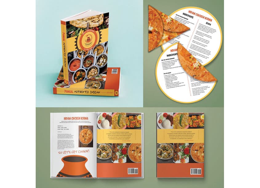 Pongal Restaurant Recipe Book