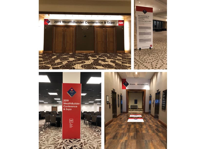 WealthBuilder Event Graphics