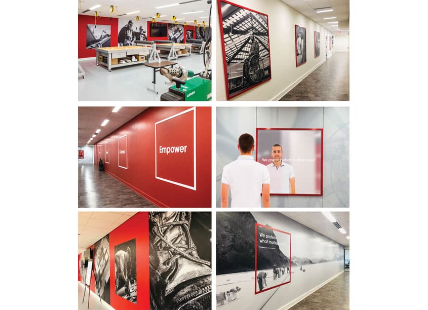 GAF and CARE Environmental Graphics