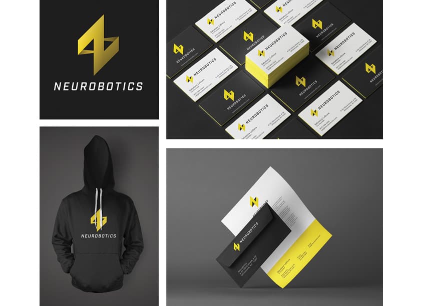 Neurobotics Logo and Branding