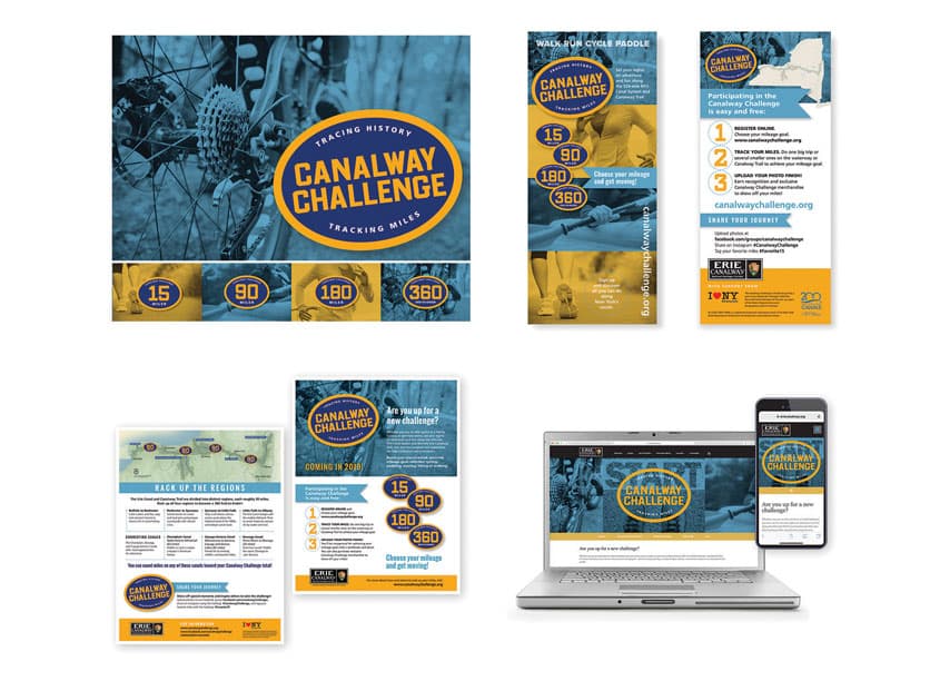 Canalway Challenge Branding