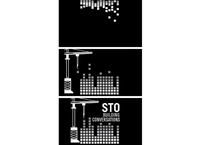 STO Building Conversations Podcast Animation — Branding + Identity Programs design — by STO Building Group — 2019 GDUSA award winner