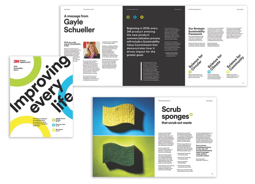 3M 2019 Sustainability Report