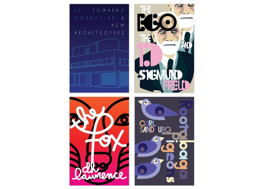 Recovering the Classics Book Covers — Publications & Newsletters design — by 80east Design — 2019 GDUSA award winner