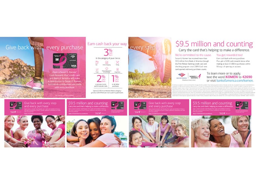 Susan G. Komen Event Graphics 2019