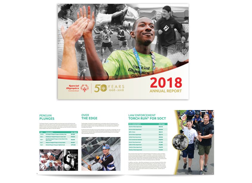 2018 Annual Report — Annual & Corporate Reports design — by WORX Branding | Digital | Marketing — 2019 GDUSA award winner