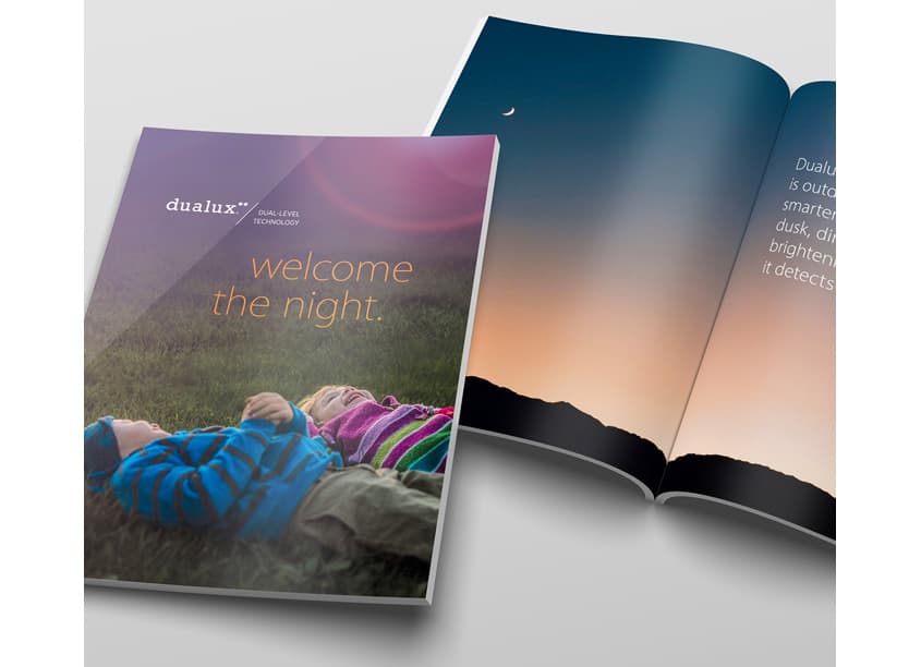 Dualux Brochure — Brochures & Collateral design — by Woz Design — 2019 GDUSA award winner
