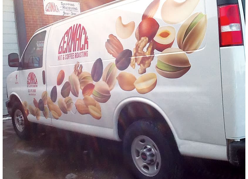 Germack Van Wrap
