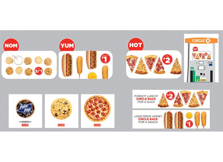 Circle K Bakery, Pizza & Hot Foodservice Launch