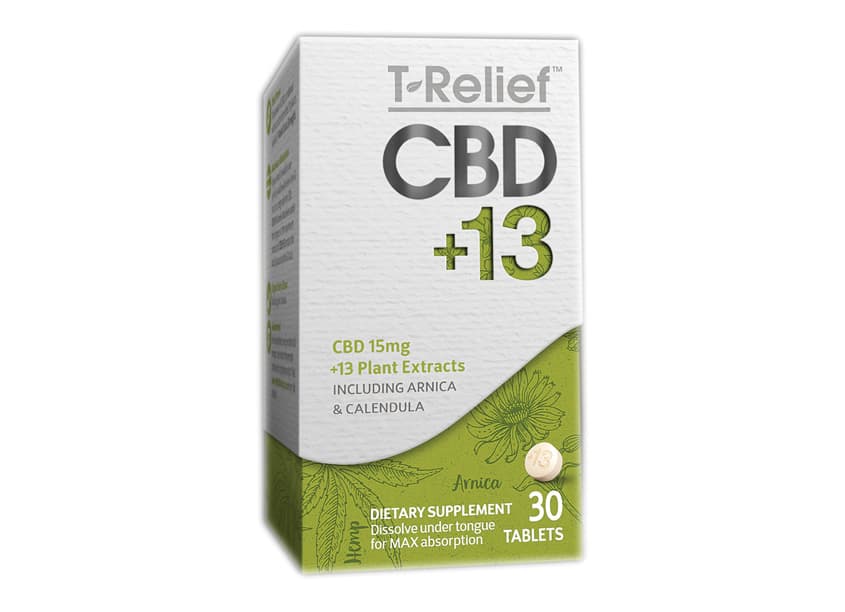 T-Relief CBD+13 Design