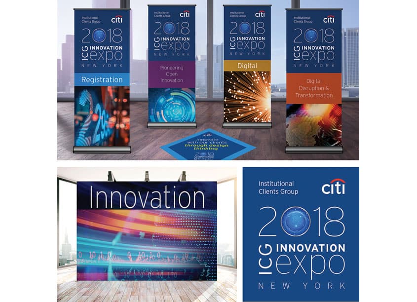 Citi ICG 2018 Innovation Expo Exhibit