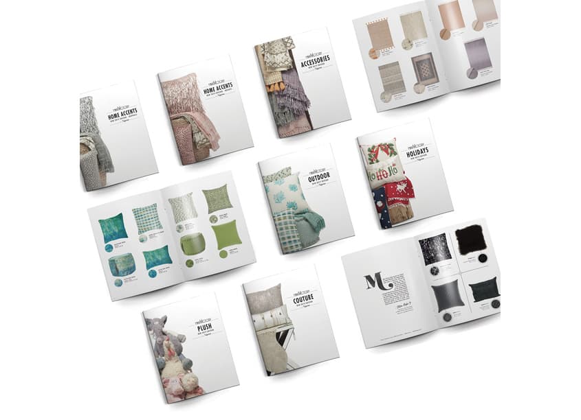 Mina Victory Brand Catalog Assortment