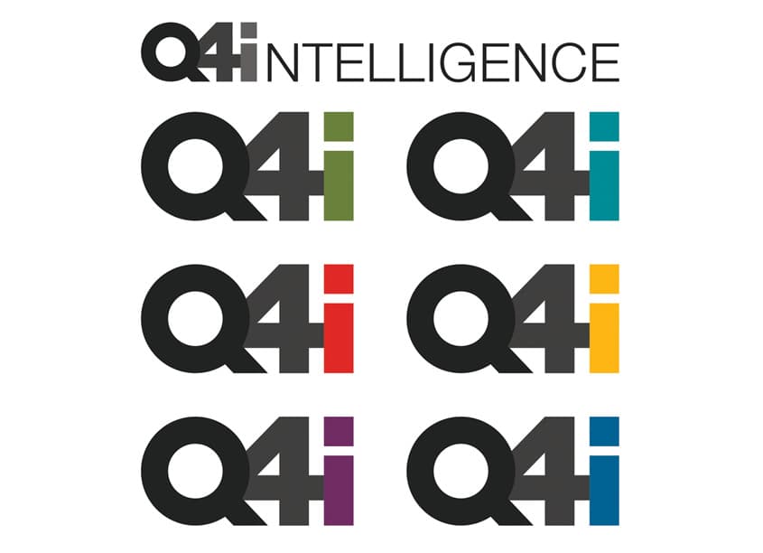 Q4intelligence Logo and Sub-Brand Design