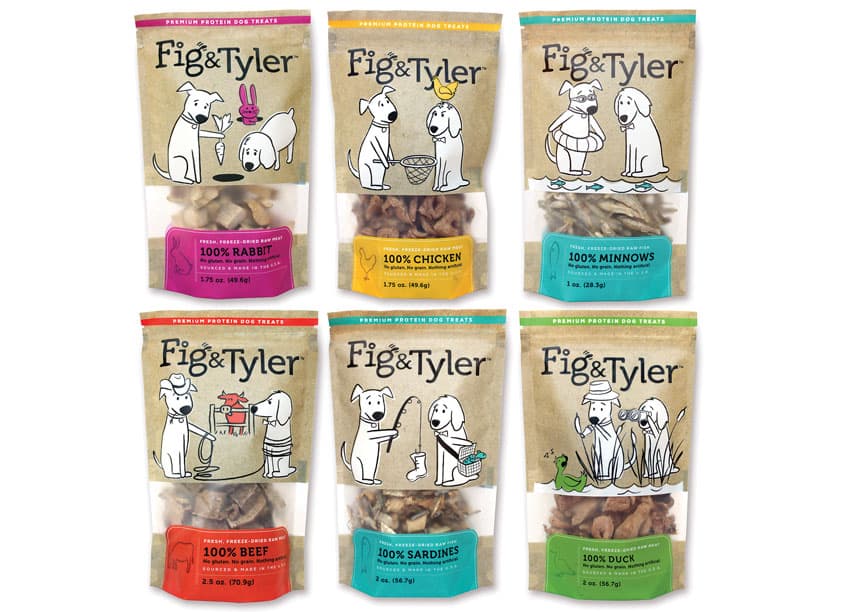 Fig & Tyler, Freeze-Dried Dog Treats