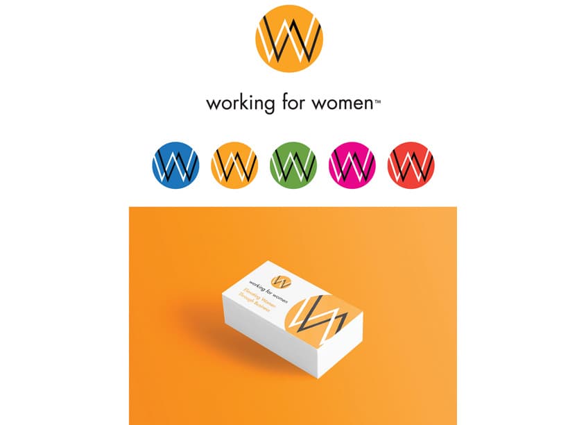 Working For Women Identity