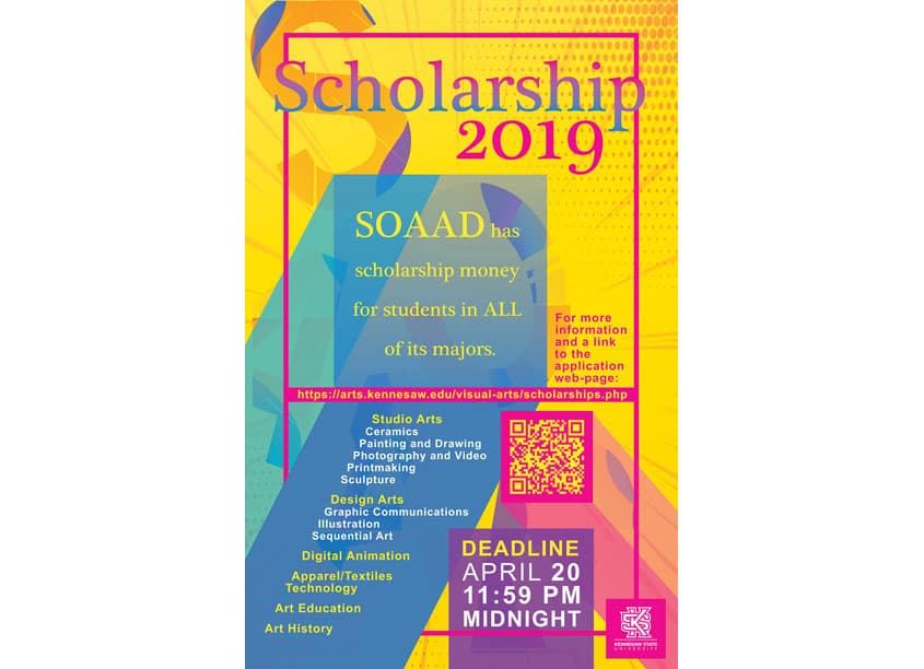 Scholarship Poster