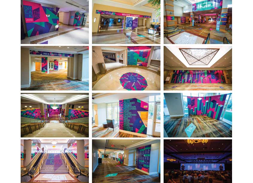 National Sales & Marketing Meeting 2019 - BreakThru Theme