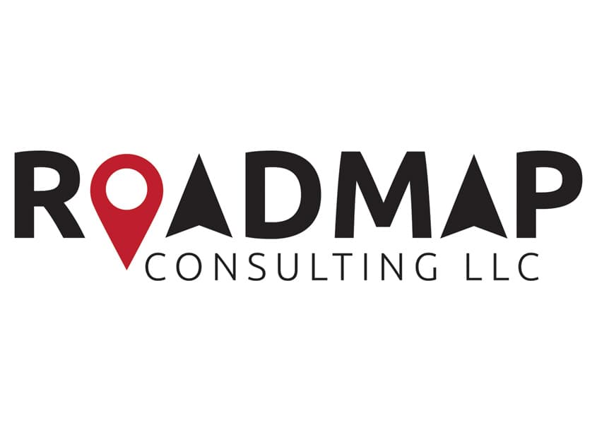 Roadmap Consulting Logo Design