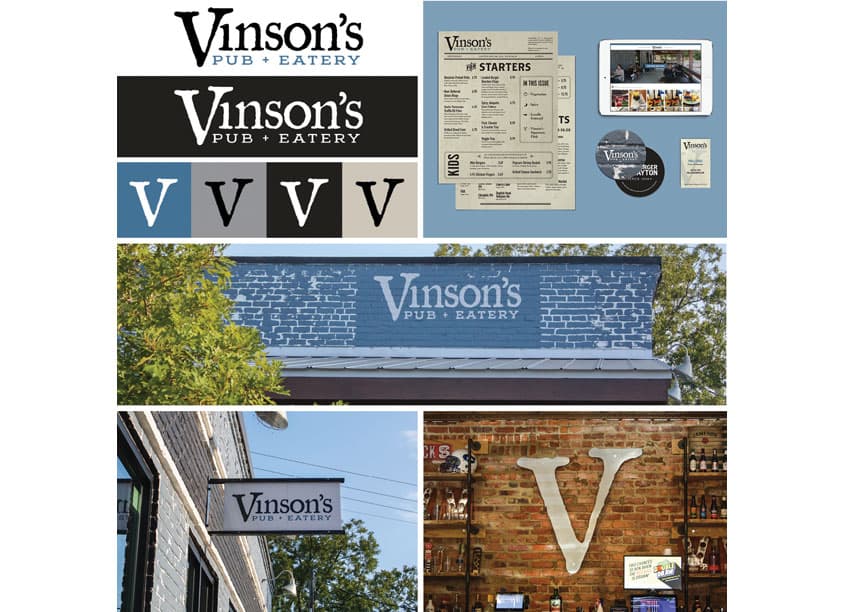 Vinson's Brand Identity Principal