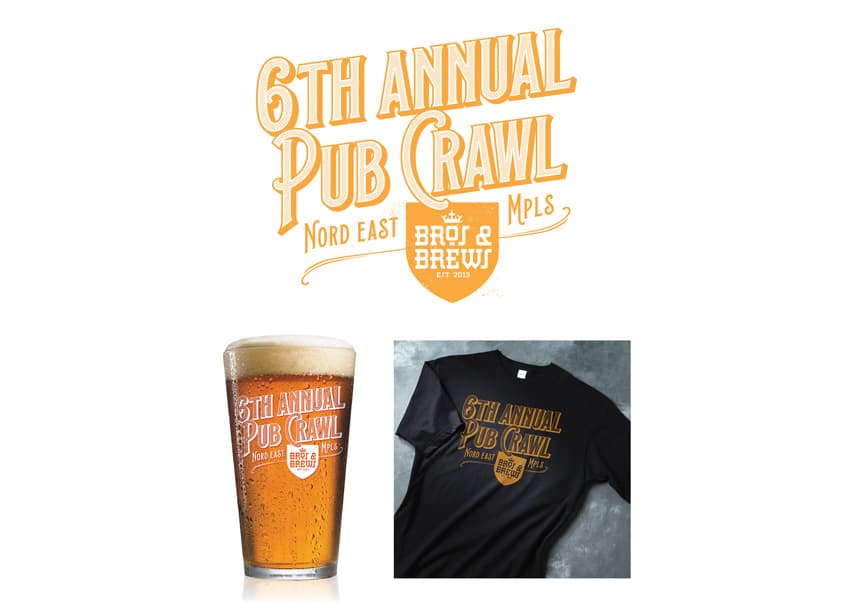 Bros & Brews - 6th Annual Pub Crawl