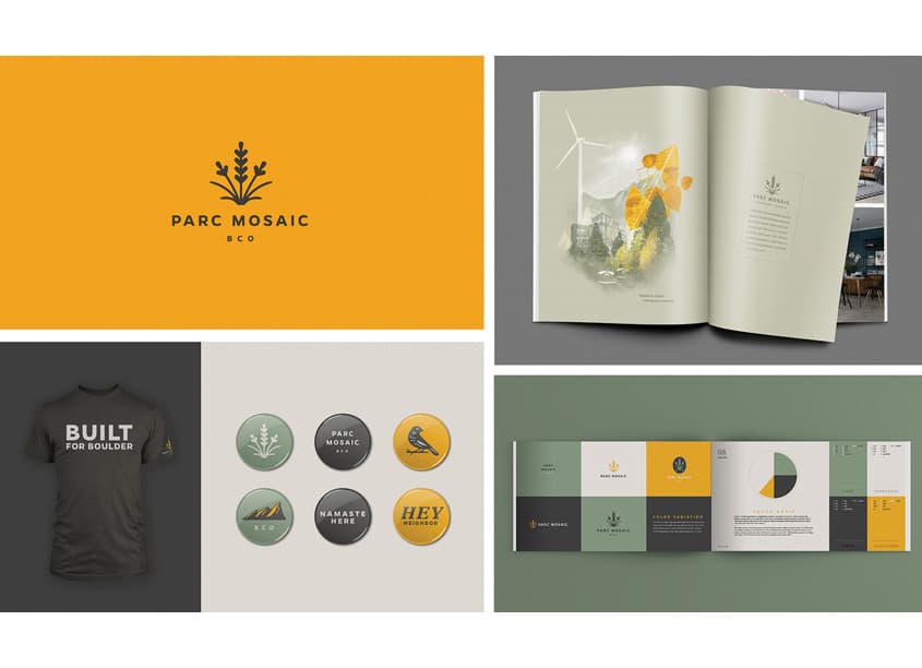 Parc Mosaic Branding