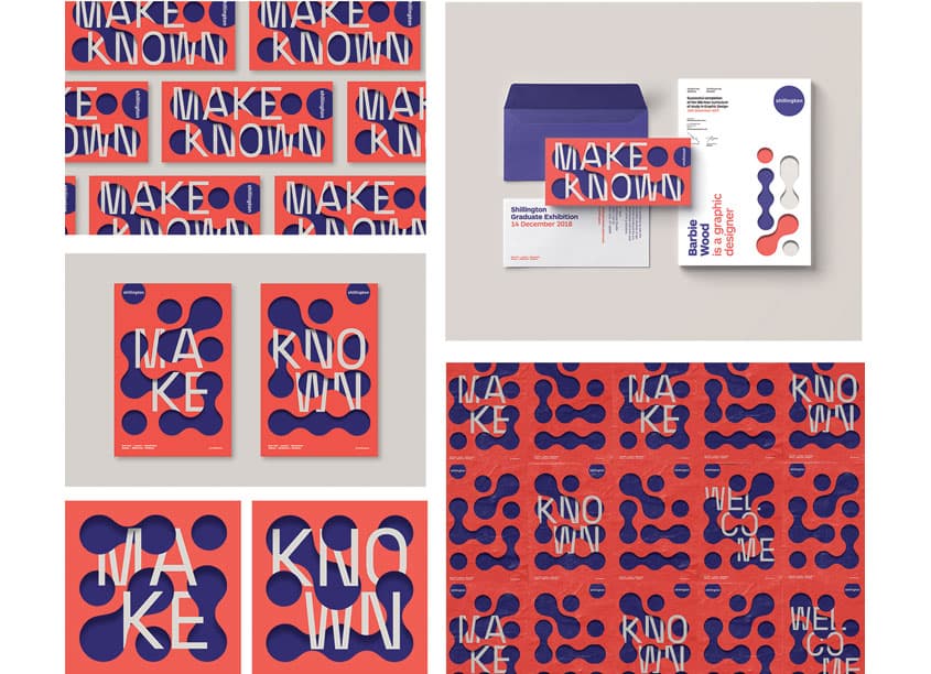 Make Known Branding and Identity — Branding + Identity Programs design — by Alan Barba Design — 2019 GDUSA award winner