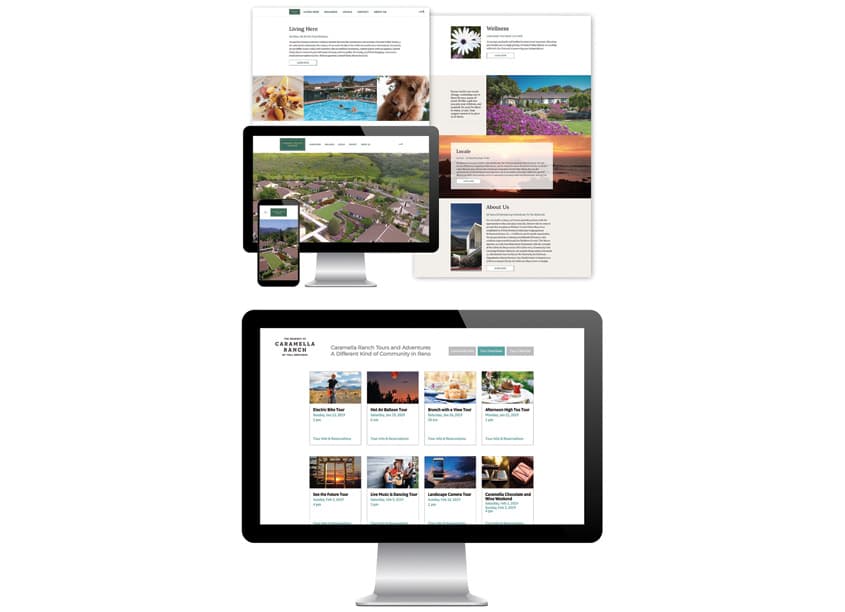 Carmel Valley Manor Website — Website & UX/UI Design — by Gauger + Associates — 2019 GDUSA award winner