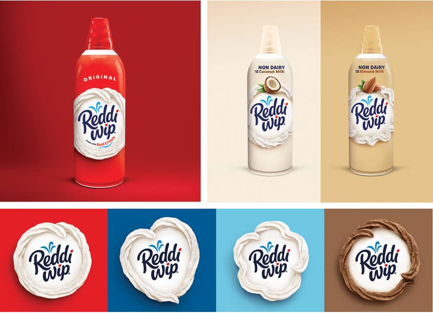 Reddi Wip Package Design