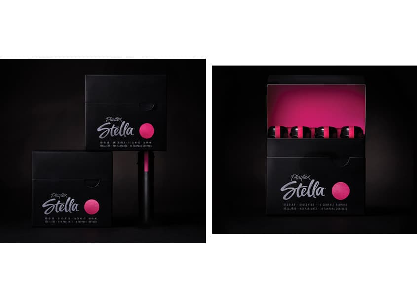 Playtex Stella Package Design